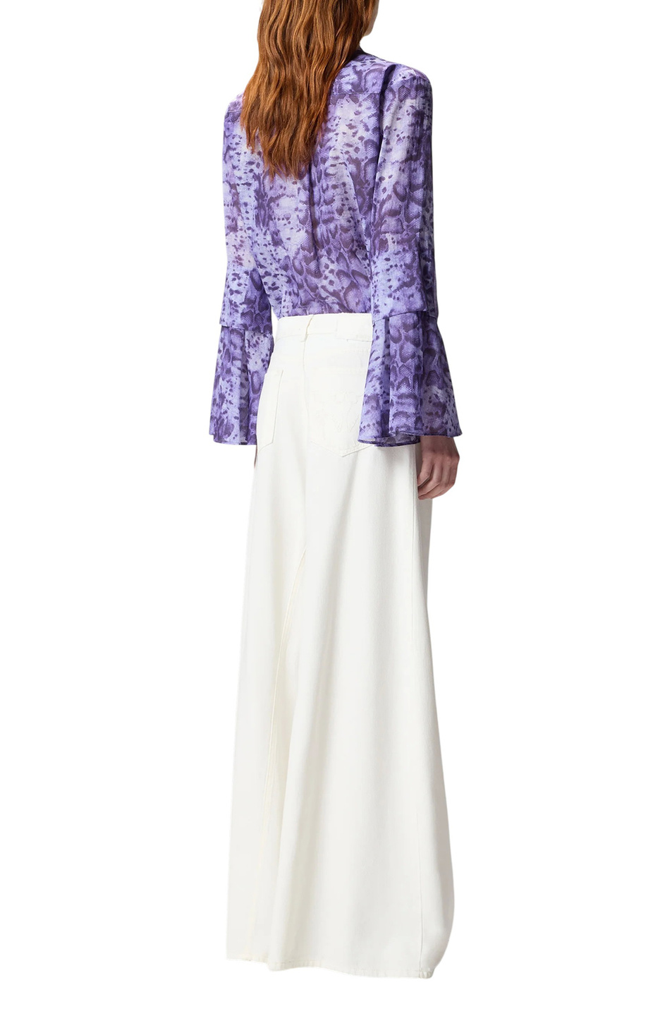 Женский Pinko Джинсы WINONA (цвет ), артикул 106228A32P | Фото 5