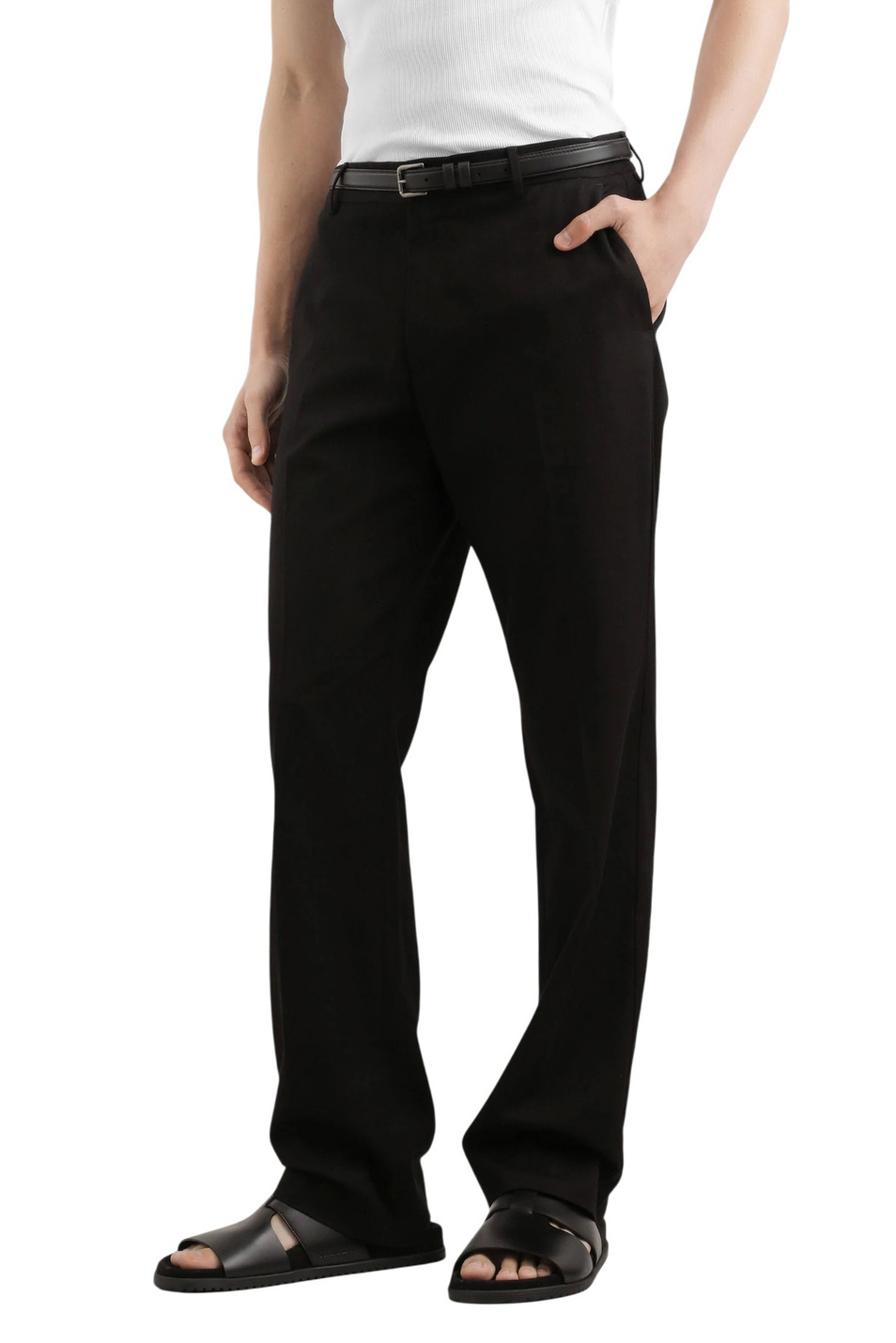 Мужской Dolce & Gabbana Брюки из хлопка (цвет ), артикул GP1I9T-FUFJU | Фото 3