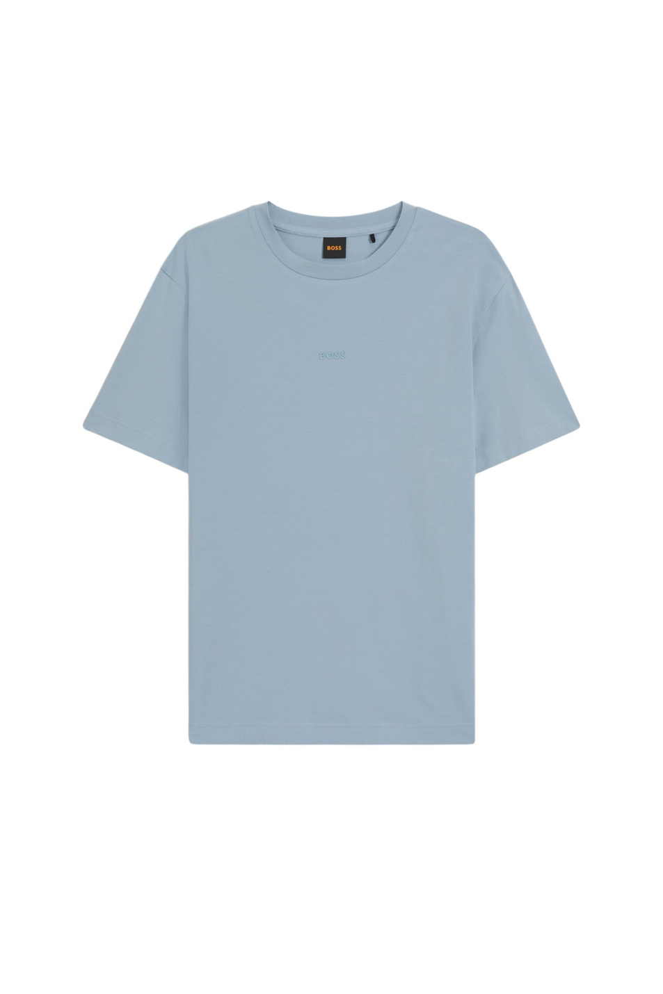 Мужской BOSS Футболка TChup из эластичного хлопка с логотипом (цвет ), артикул 50473278 | Фото 1