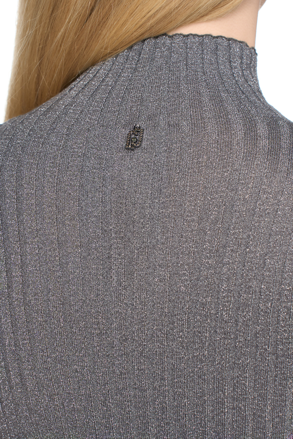 Женский Liu Jo Водолазка с люрексом (цвет ), артикул MF5389MS46J | Фото 6