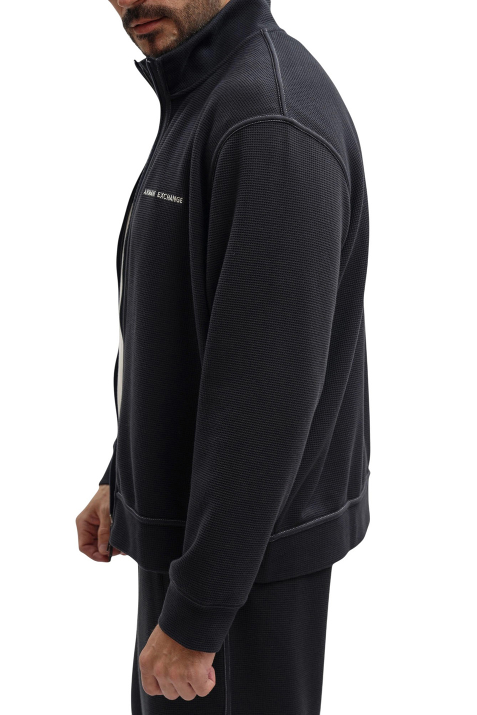Мужской Armani Exchange Толстовка на молнии (цвет ), артикул XM002327-AF21870 | Фото 4