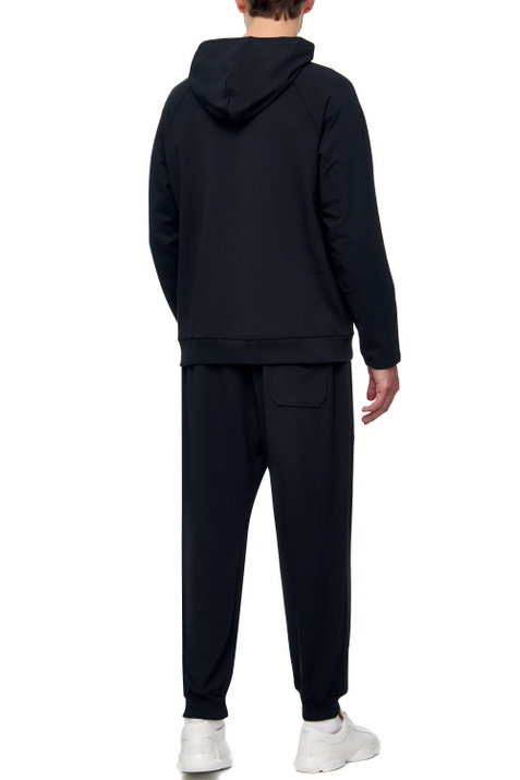 Zegna Костюм домашний (толстовка, брюки, носки, маска для сна) (Черный цвет), артикул N6X131300 | Фото 3