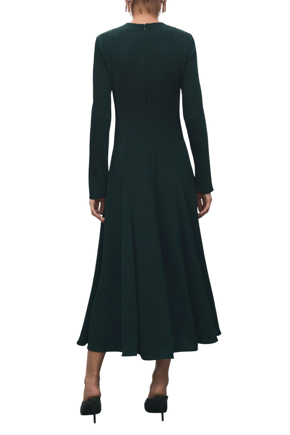 Женский Mango Платье RUBY однотонное (цвет ), артикул 17029119 | Фото 4