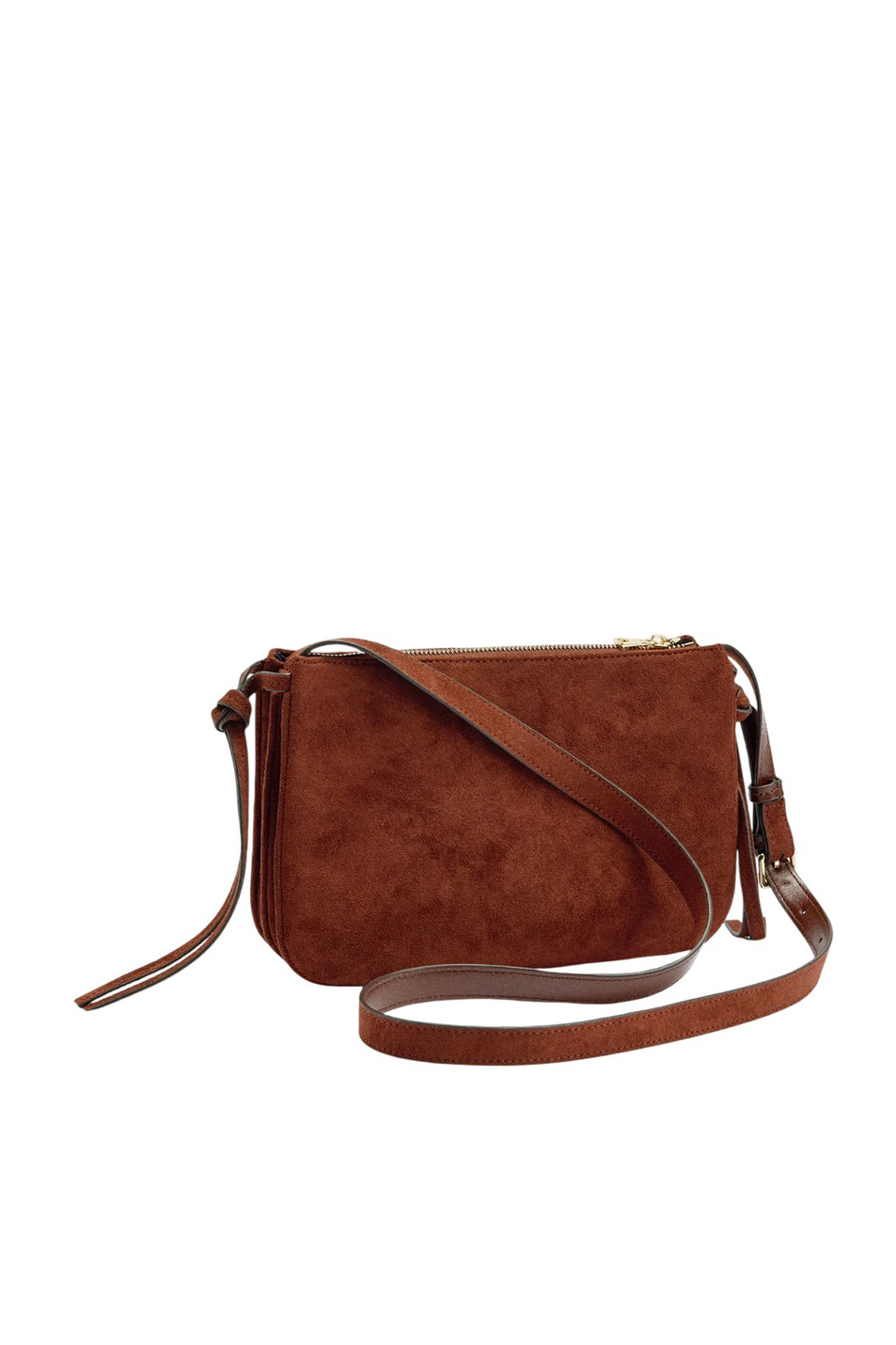 Женский Parfois Сумка с эффектом замши (цвет ), артикул 241087 | Фото 2