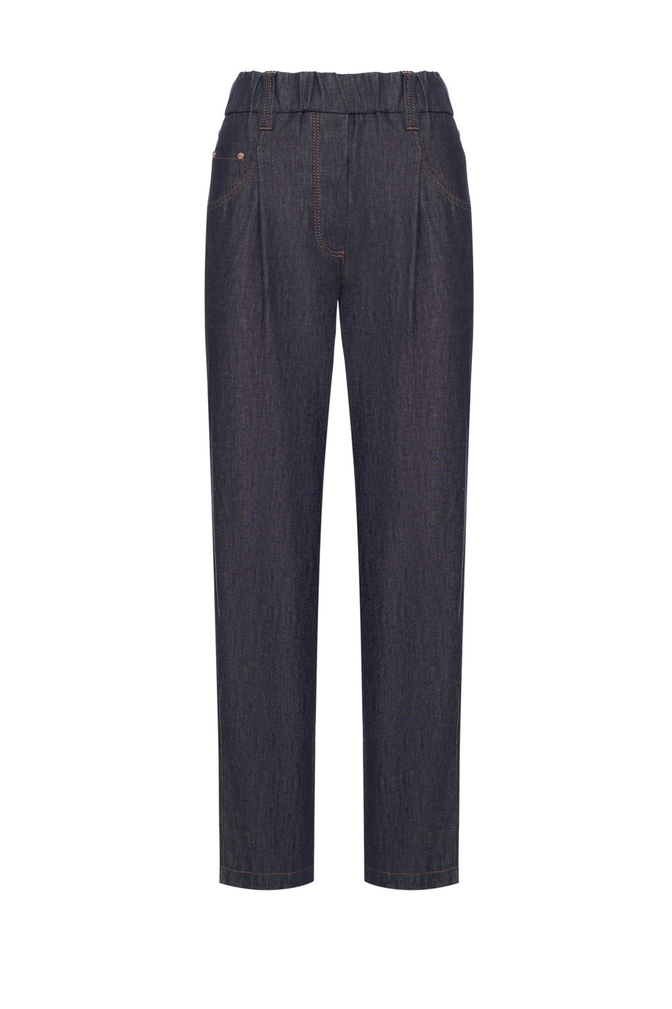 Женский Brunello Cucinelli Брюки из хлопка (цвет ), артикул MA782P5567 | Фото 1
