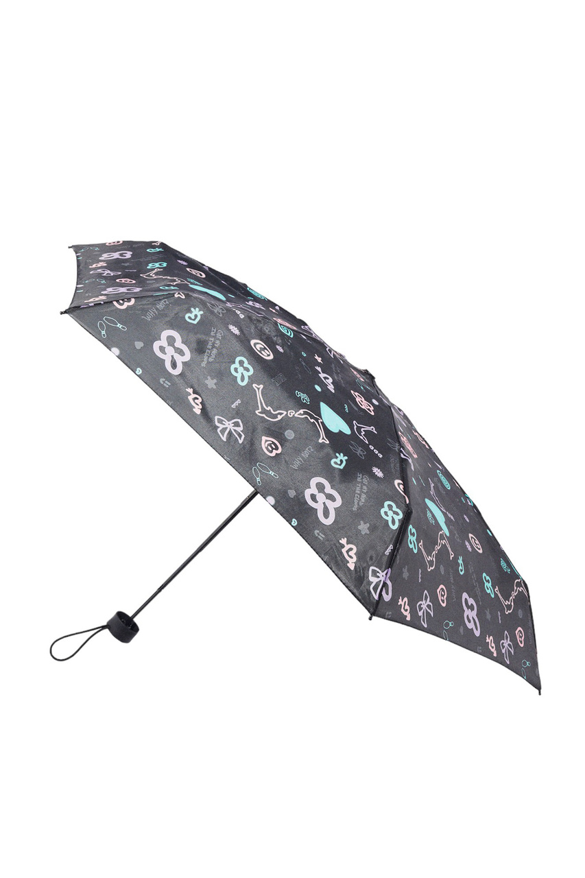 Зонт однотонный|Основной цвет:Черный|Артикул:214524 | Фото 1