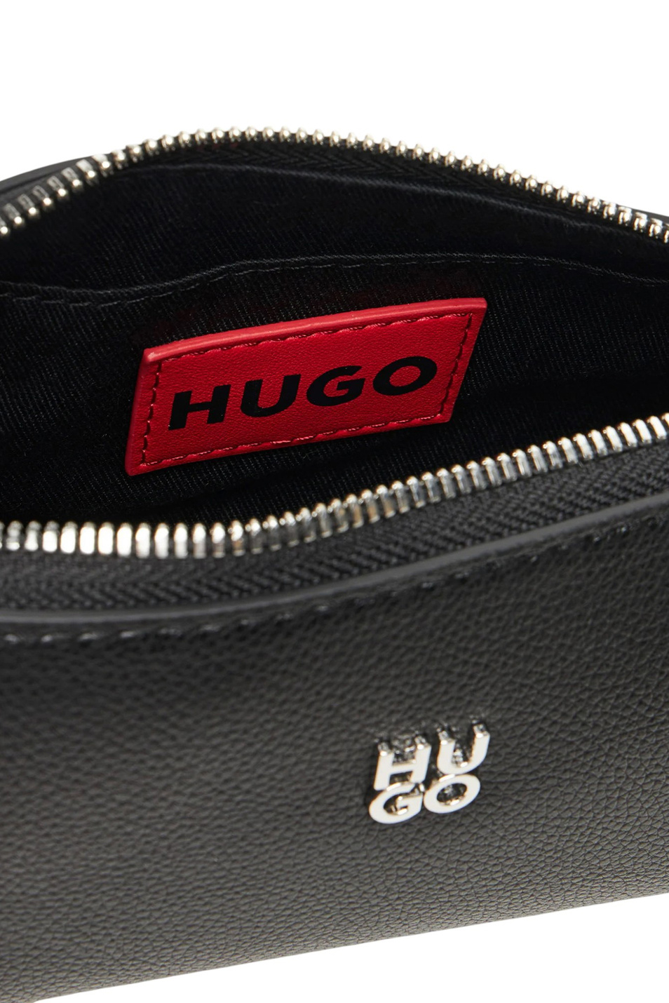Женский HUGO Сумка-хобо Chris с логотипом (цвет ), артикул 50546985 | Фото 4