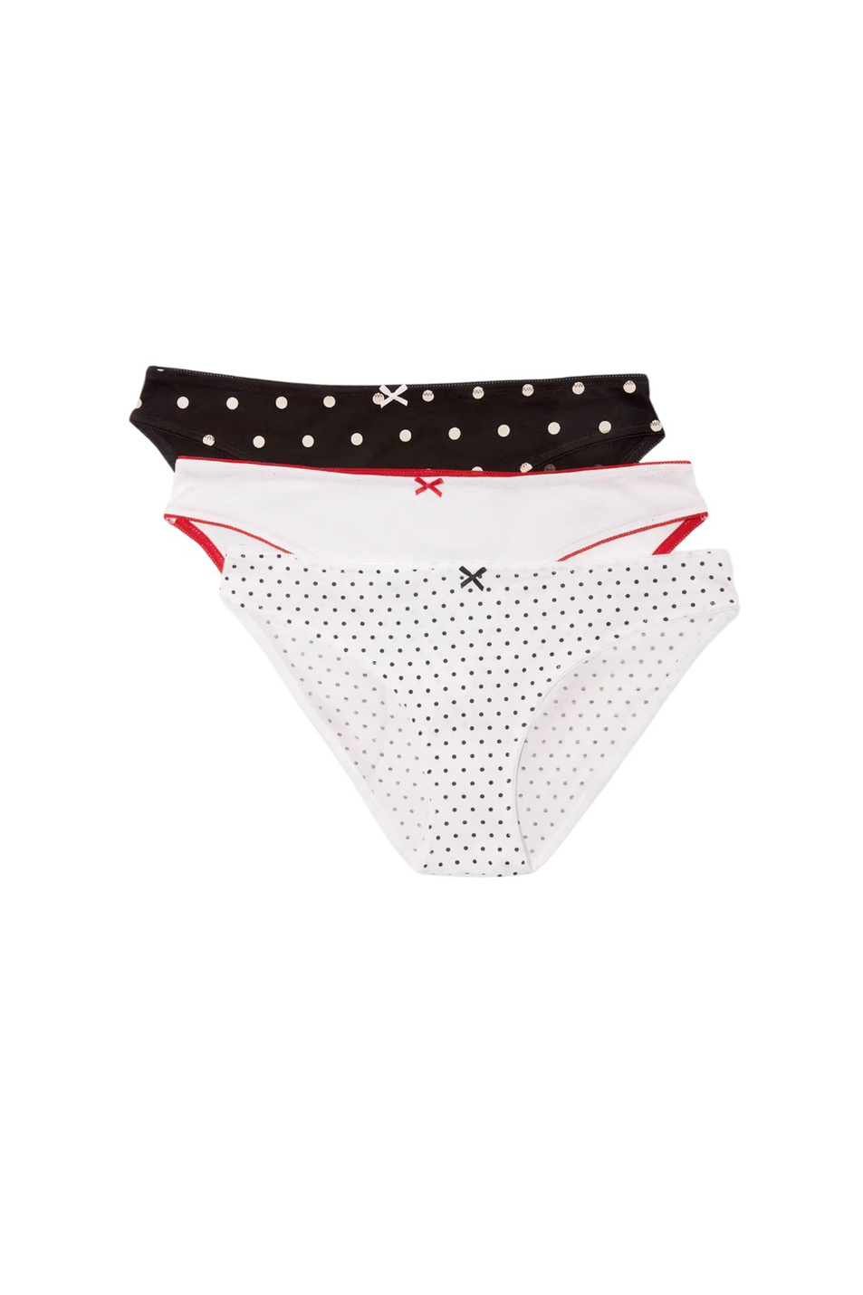 Женский Etam Трусы JACKIE в комплекте из 3 шт (цвет ), артикул 6556749 | Фото 1