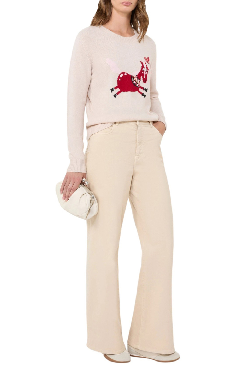 Женский Weekend Max Mara Джинсы MEDINA (цвет ), артикул 2615131051 | Фото 3