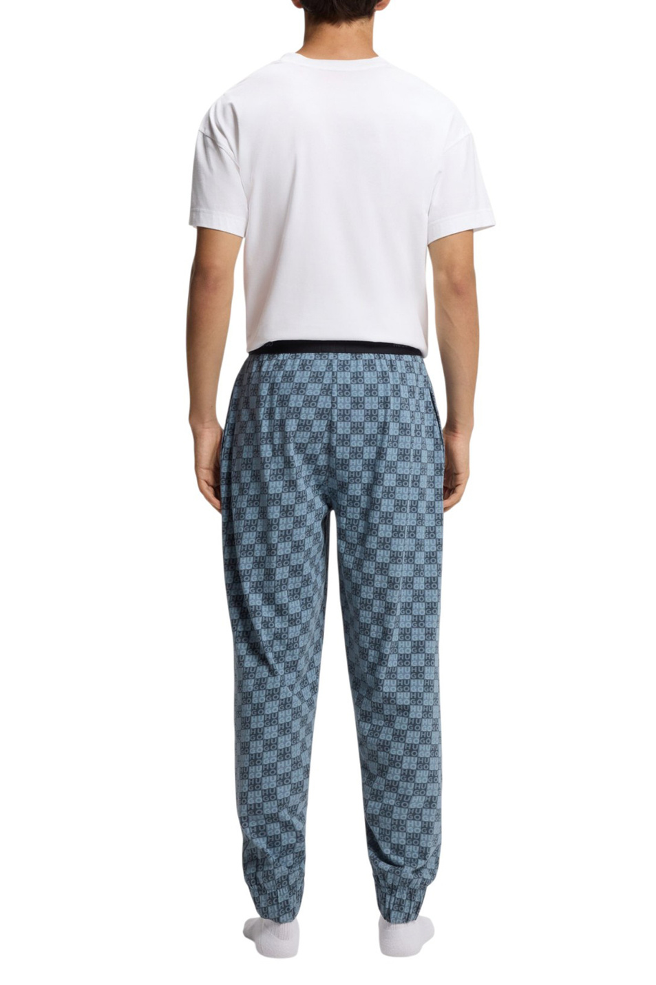 Мужской HUGO Брюки с принтом (цвет ), артикул 50556738 | Фото 4