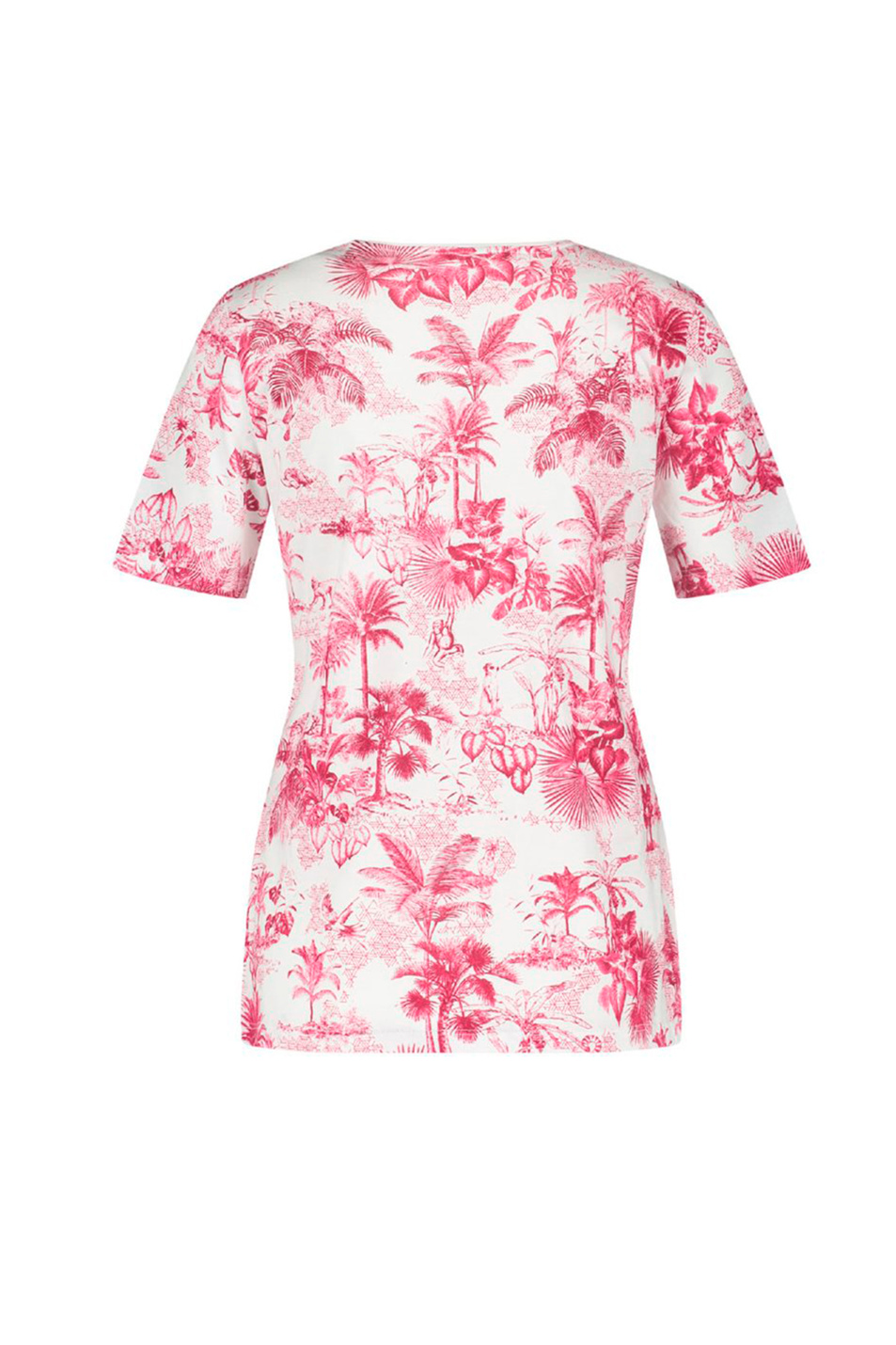 Женский Gerry Weber Футболка из натурального хлопка с принтом (цвет ), артикул 270172-44076 | Фото 4