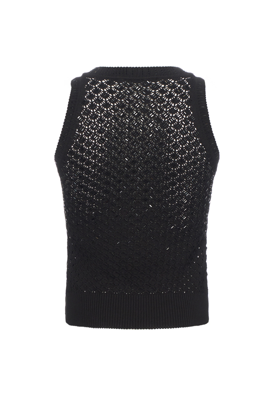 Женский ERMANNO SCERVINO Топ трикотажный (цвет ), артикул D485L318CTYLE | Фото 2