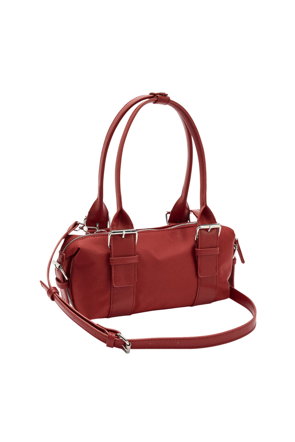 Женский Parfois Сумка через плечо с пряжками (цвет ), артикул 244914 | Фото 2