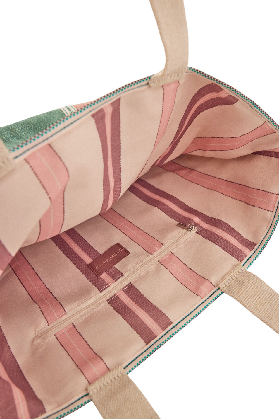 Женский Women'secret Сумка из текстиля с принтом (цвет ), артикул 3069508 | Фото 3