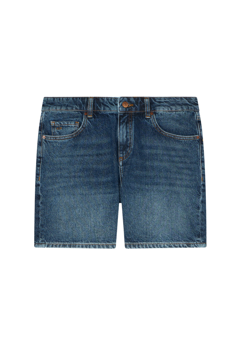Женский Armani Exchange Шорты джинсовые (цвет ), артикул XW002272-AF21886 | Фото 1