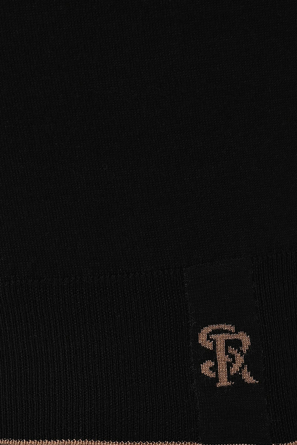 Водолазка из шерсти и шелка|Основной цвет:Черный Мужской Stefano Ricci Водолазка из шерсти и шелка (цвет ), артикул KE08004L10-E25374 | Фото 6