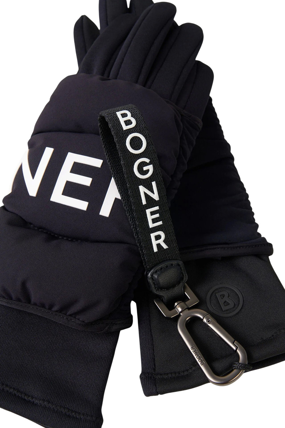 Женский Bogner Перчатки Touch с логотипом (цвет ), артикул 6597048 | Фото 2