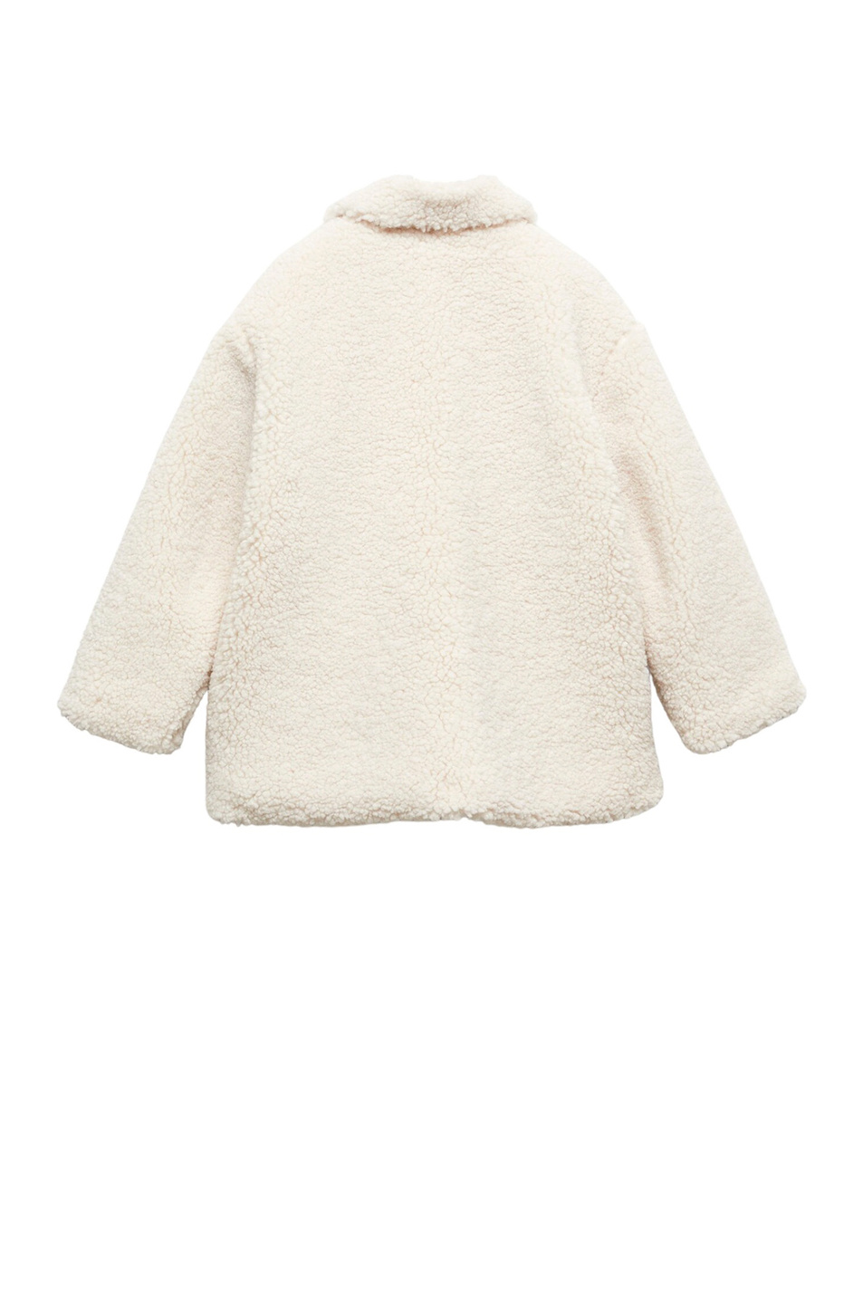 Девочкам Mango Kids Полупальто однотонное CERVINO (цвет ), артикул 57025965 | Фото 2
