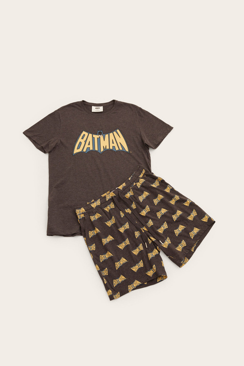 Women'secret Короткая мужская пижама с принтом «Бэтмен» ( цвет), артикул 2767376 | Фото 5