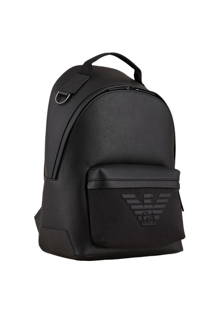Рюкзак с логотипом|Основной цвет:Черный|Артикул:Y4O362-Y216J | Фото 2