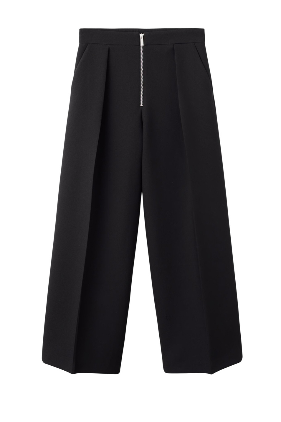 Женский Mango Брюки LALY однотонные (цвет ), артикул 17066002 | Фото 1