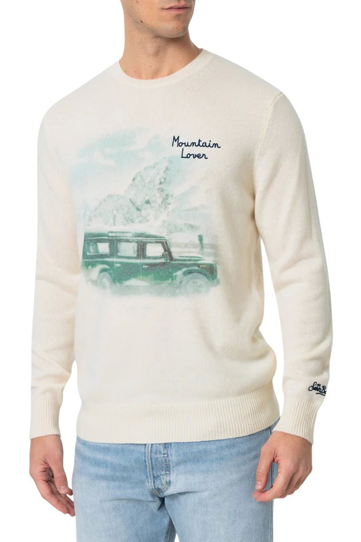 Мужской MC2 Saint Barth Джемпер HERON из смесовой шерсти (цвет ), артикул HER0022-00109I | Фото 3