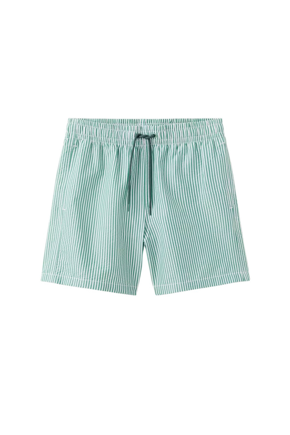 Мальчикам Mango Kids Шорты для плавания FORMENKB в полоску (цвет ), артикул 27045983 | Фото 1