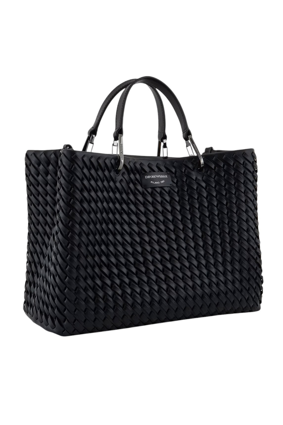 Женский Emporio Armani Сумка-шопер MyEA из натуральной кожи (цвет ), артикул EW000360-AF12762 | Фото 2