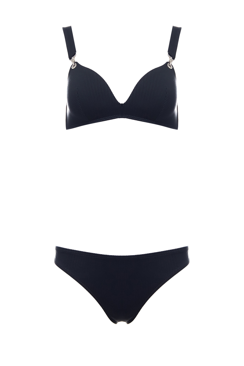 Женский Emporio Armani Купальник раздельный с логотипом (цвет ), артикул 262355-3R308 | Фото 1
