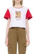 Женский Max&Co Футболка GRIP из натурального хлопка (цвет ), артикул C9740323 | Фото 3