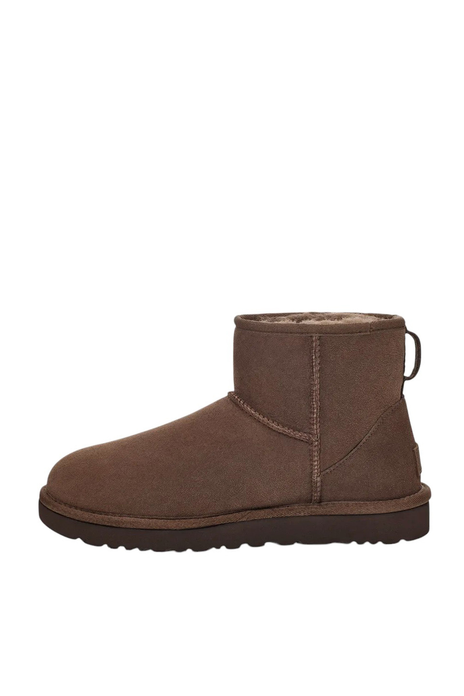 Женский UGG Угги Classic Mini из натуральной кожи (цвет ), артикул 1016222 | Фото 3