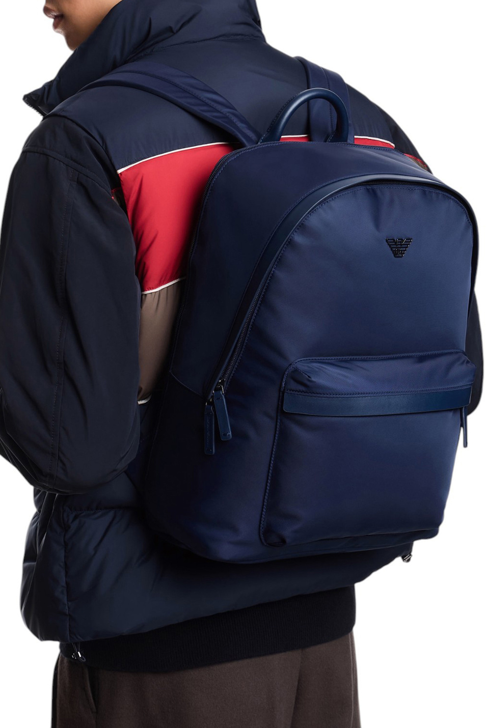 Мужской Emporio Armani Рюкзак из нейлона (цвет ), артикул EM001795-AF13454 | Фото 5