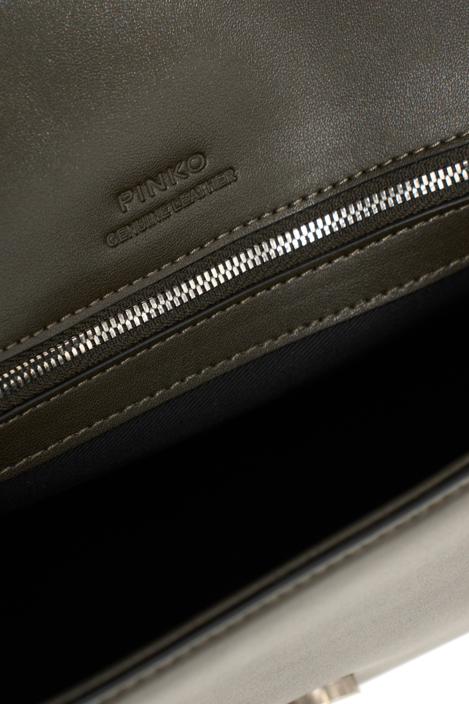 Женский Pinko Сумка SLOUCHY из натуральной кожи (цвет ), артикул 104524A0QO | Фото 5