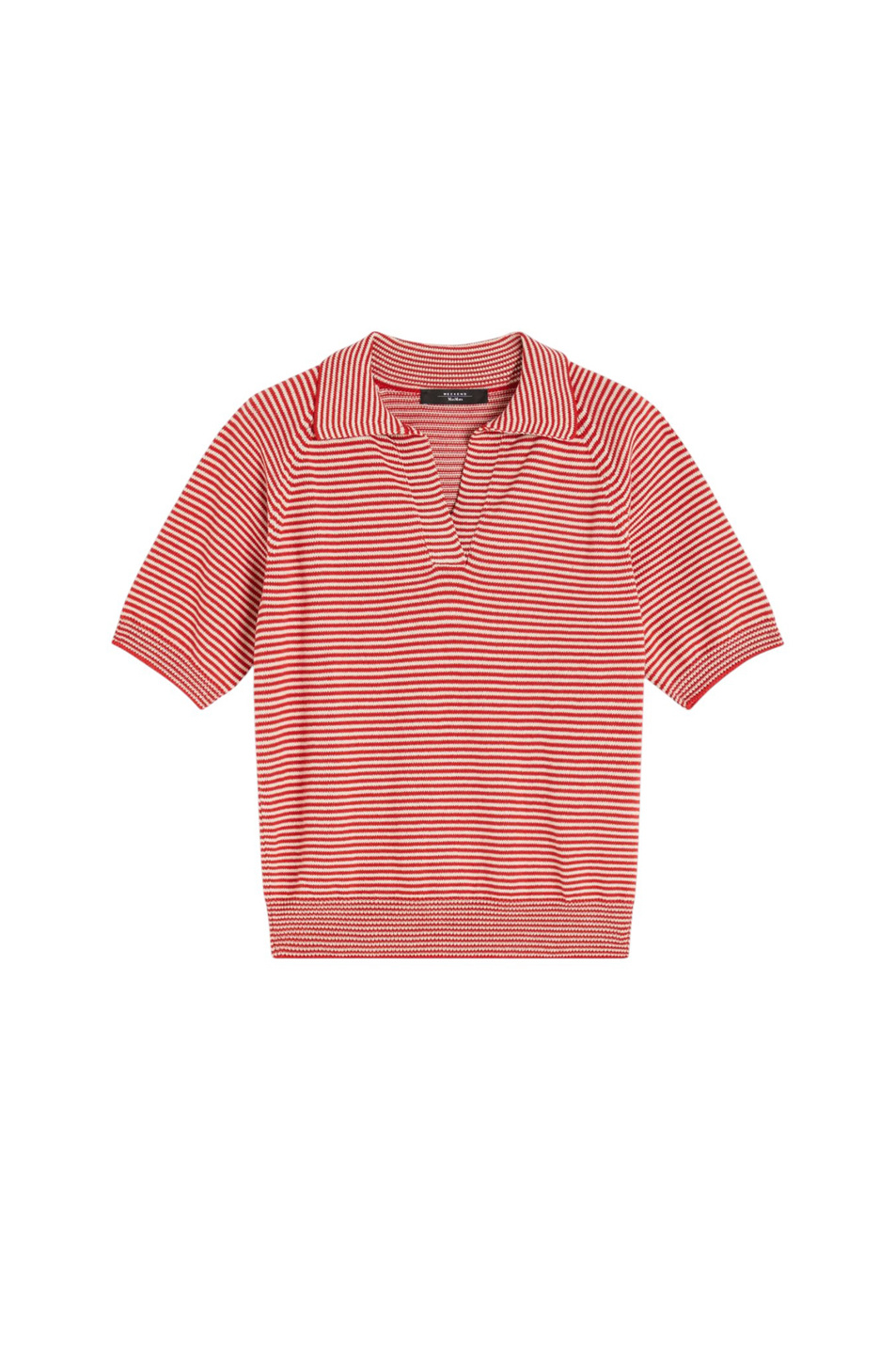Женский Weekend Max Mara Джемпер поло JUNIOR из хлопка (цвет ), артикул 2525366131 | Фото 1