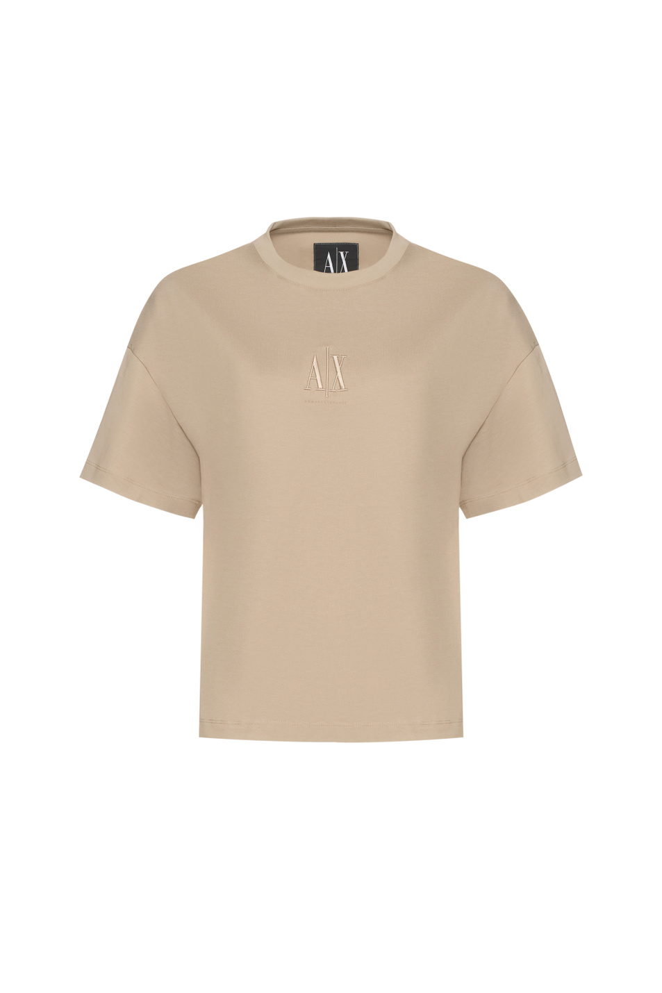 Женский Armani Exchange Футболка из хлопка (цвет ), артикул XW001182-AF15085 | Фото 1