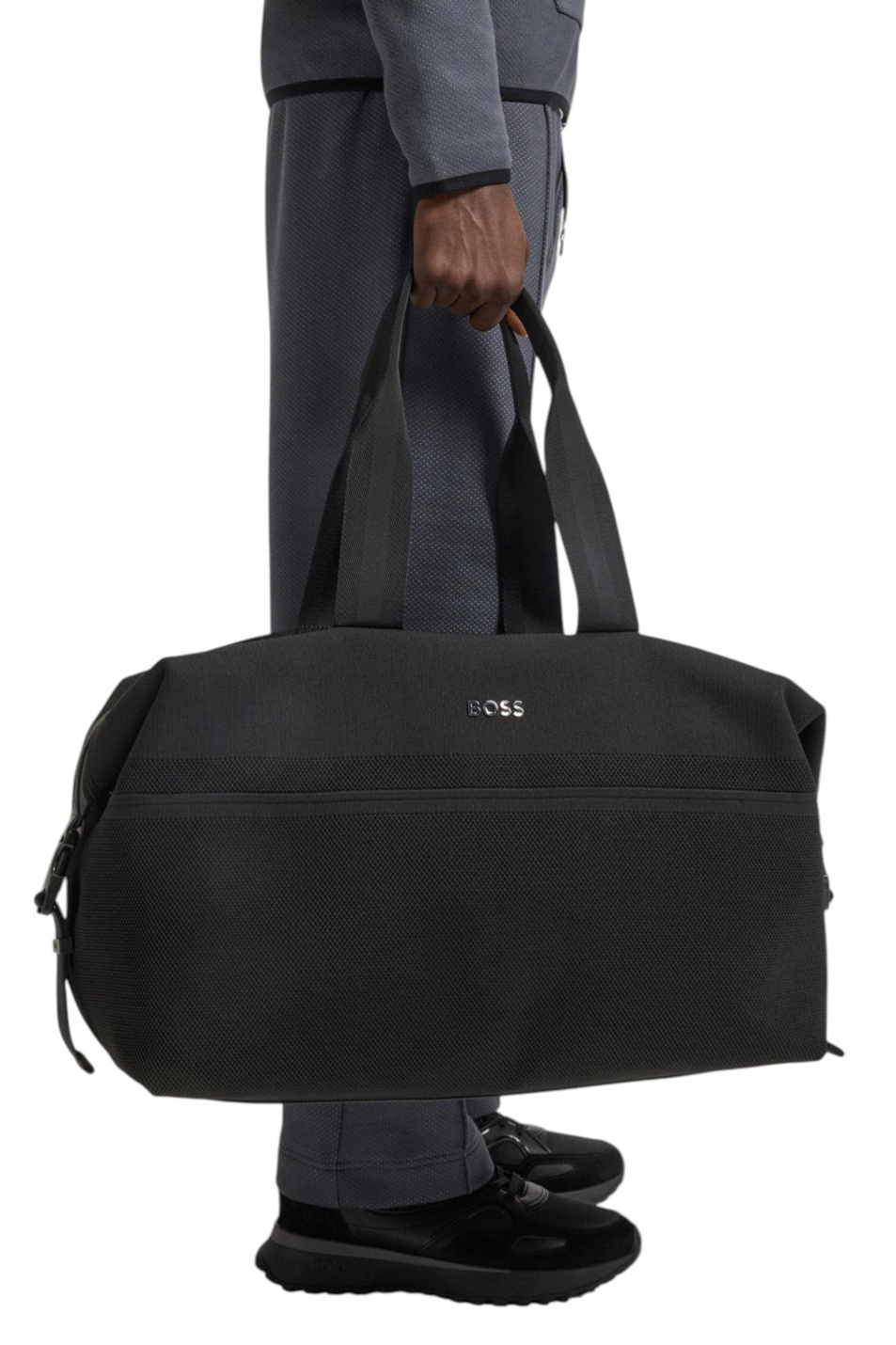 Мужской BOSS Сумка дорожная Catch_EVO (цвет ), артикул 50548308 | Фото 6