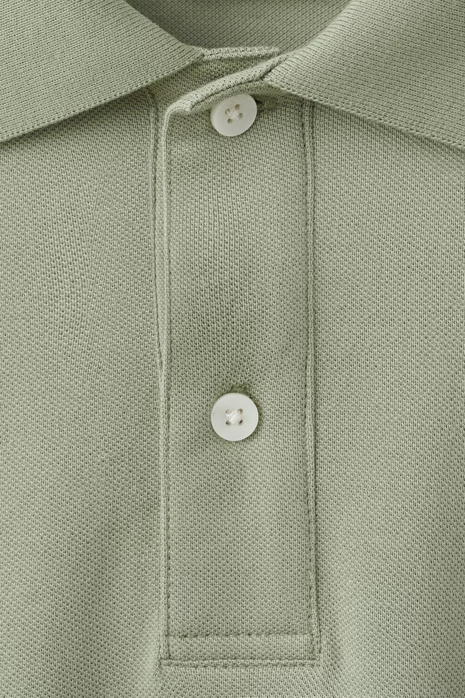 Мужской Mango Man Поло REA из хлопка (цвет ), артикул 27024427 | Фото 5