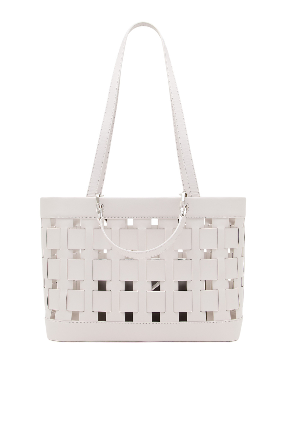 Женский Emporio Armani Сумка-тоут из искусственной кожи (цвет ), артикул EW000360-AF27054 | Фото 3