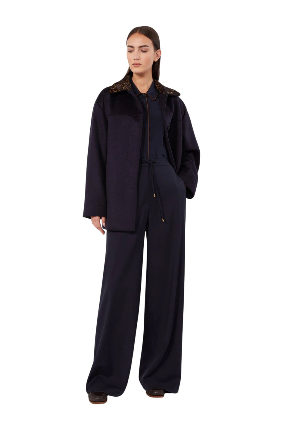 Женский Max Mara Брюки CRISMA из шерсти (цвет ), артикул 2626136031 | Фото 2