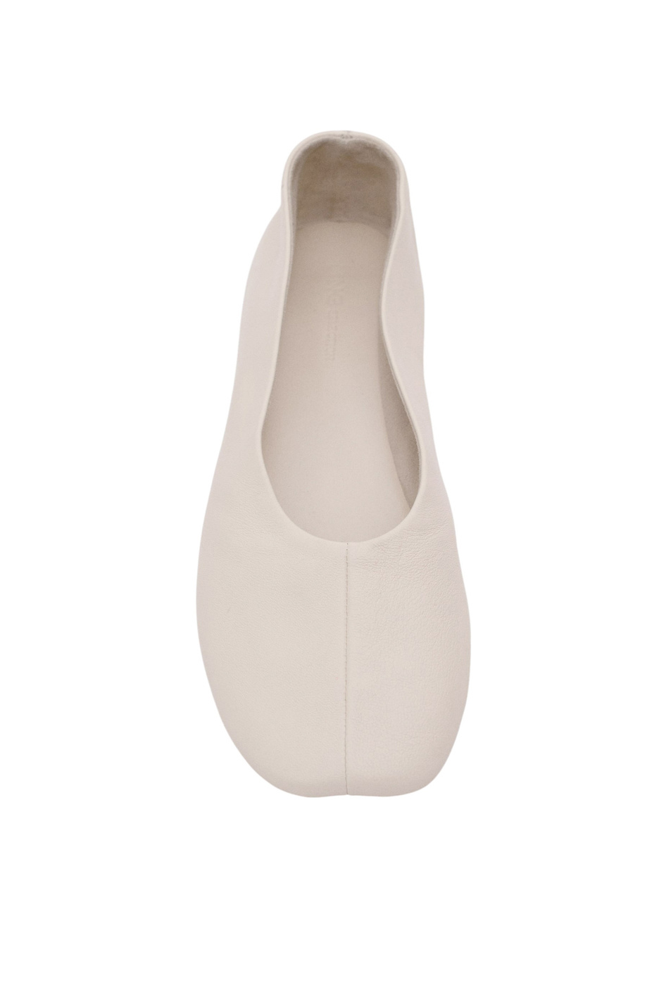 Женский Mango Балетки TINI из натуральной кожи (цвет ), артикул 27014443 | Фото 4