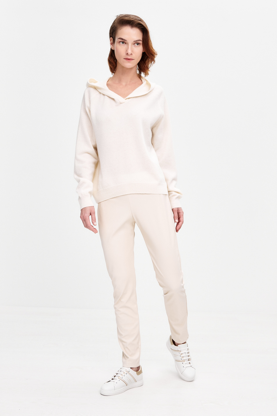 Женский MAX MARA LEISURE Толстовка KISS из кашемира (цвет ), артикул 33660706 | Фото 3