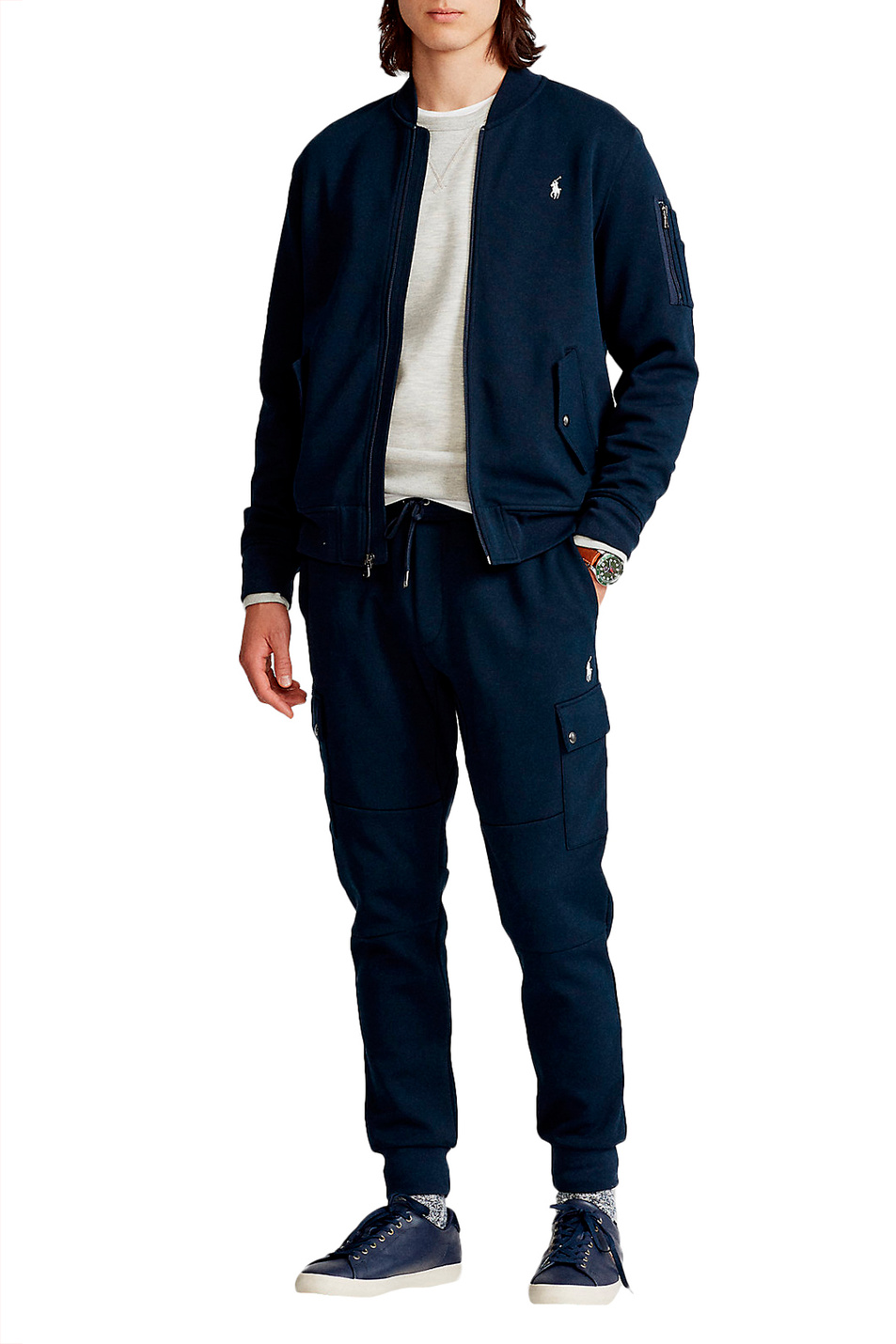 Polo Ralph Lauren Куртка-бомбер с фирменной вышивкой (цвет ), артикул 710849528002 | Фото 2