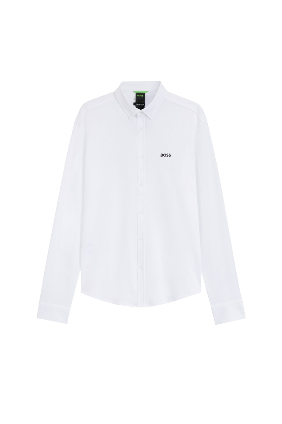 Мужской BOSS Рубашка Motion из хлопка (цвет ), артикул 50555946 | Фото 1