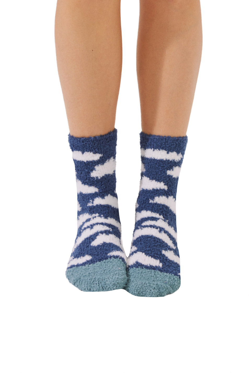 Женский Women'secret Пушистые носки с принтом (цвет ), артикул 3614731 | Фото 2
