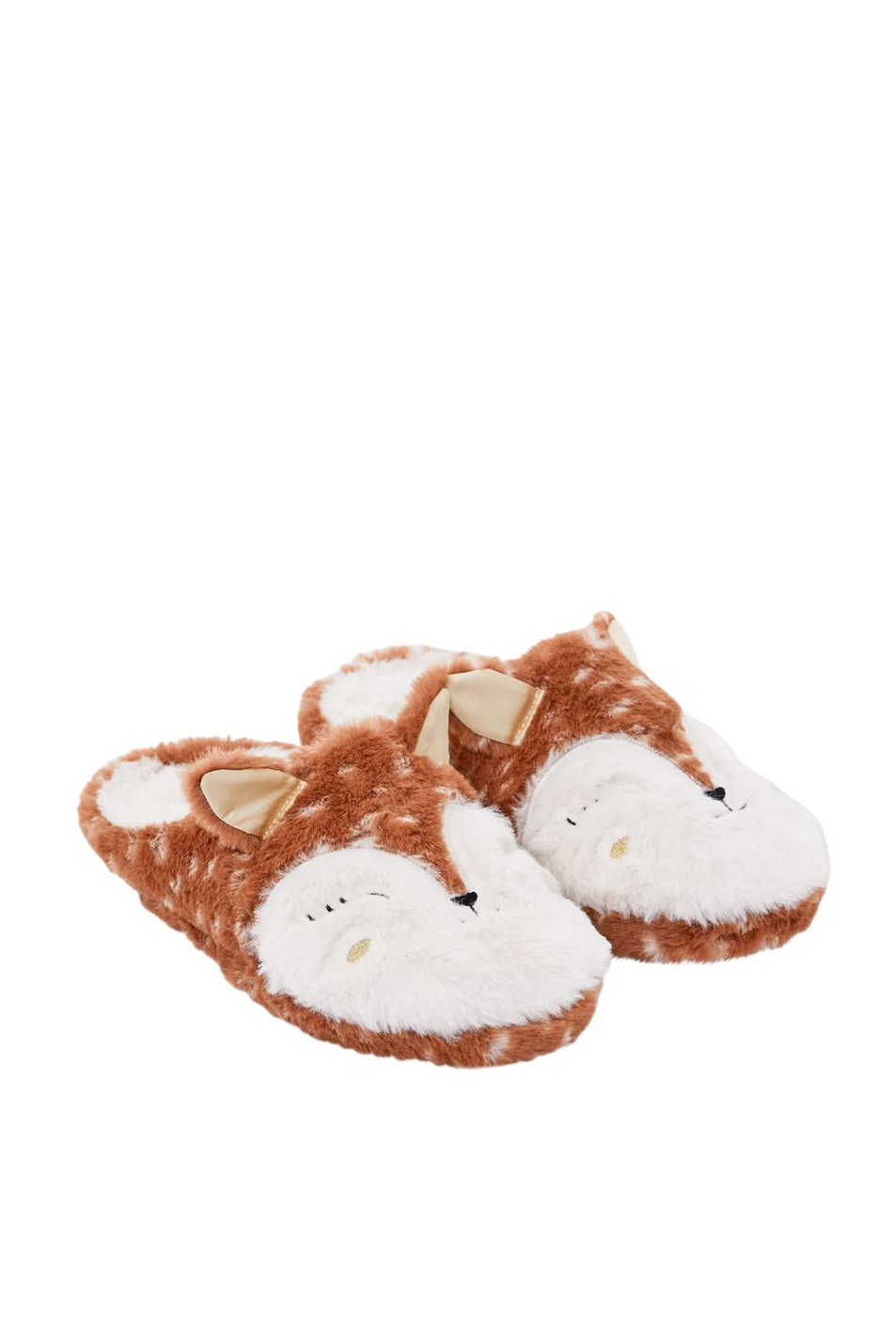 Тапочки JINO из искусственного меха|Основной цвет:Коричневый Женский Etam Тапочки JINO из искусственного меха (цвет ), артикул 6555848 | Фото 2