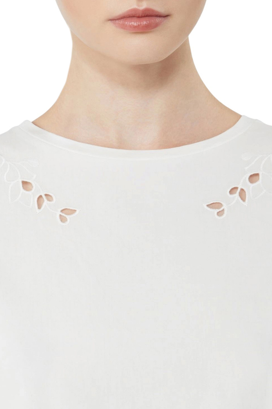 Женский Weekend Max Mara Футболка TARGA с вышивкой (цвет ), артикул 2615941102 | Фото 5
