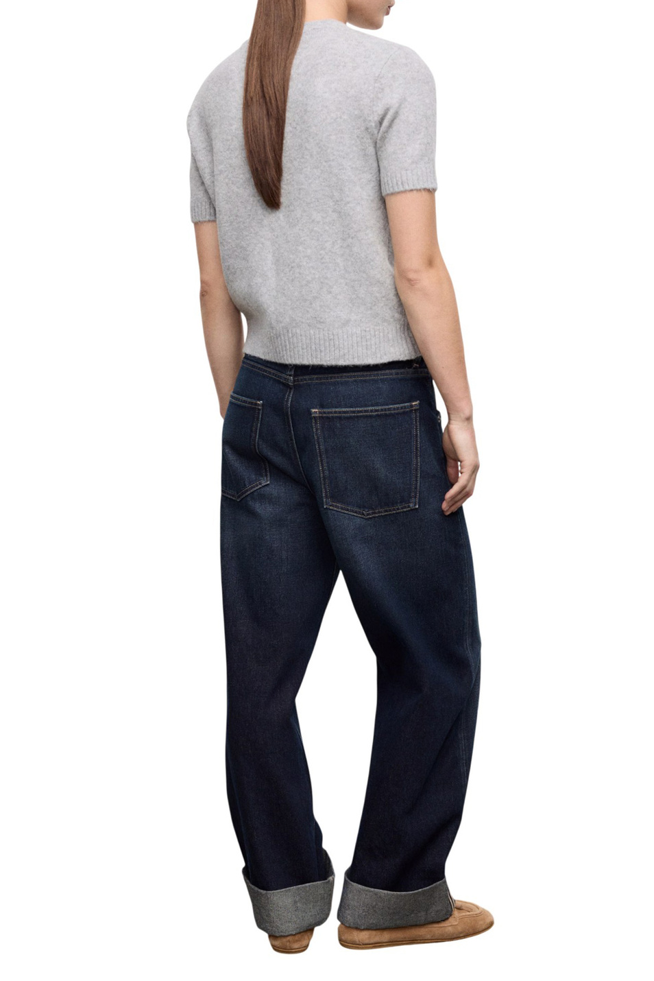 Женский Mango Джемпер MARINI с короткими рукавами (цвет ), артикул 17007791 | Фото 4