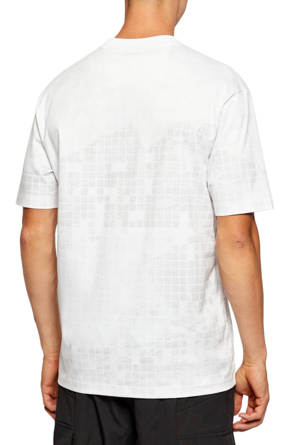 Мужской BOSS Футболка из хлопка (цвет ), артикул 50548334 | Фото 5