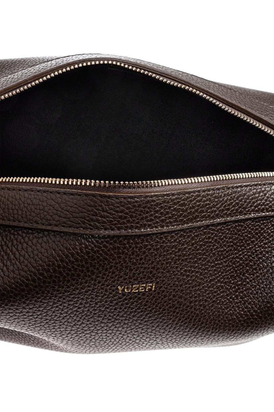 Женский Yuzefi Сумка BRIOCHE POUCH из натуральной кожи (цвет ), артикул YUZPF25-HB-BP-L038 | Фото 4
