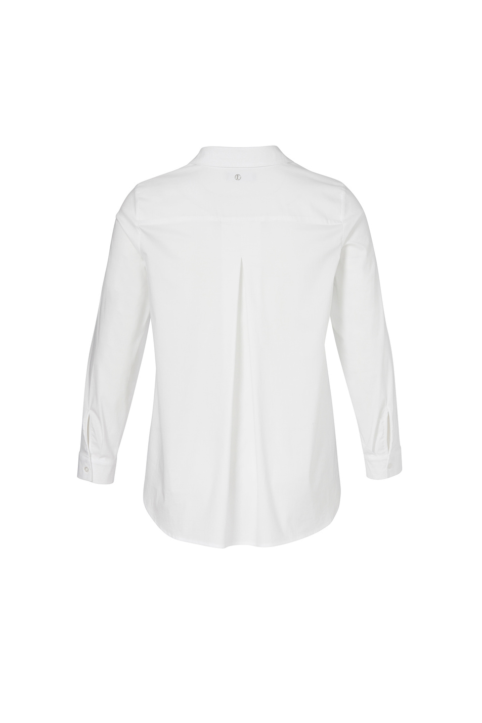 Женский Frapp Рубашка однотонная (цвет ), артикул 2661670 | Фото 2